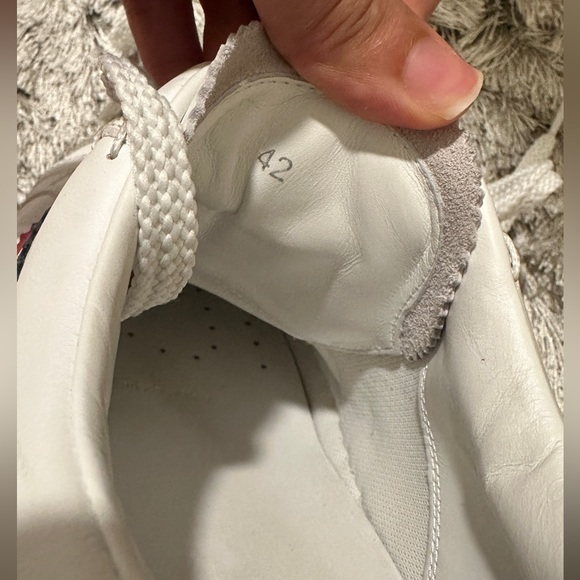 MONCLER Men New Monaco Sneakers Size 42 - Picture 5 of 6